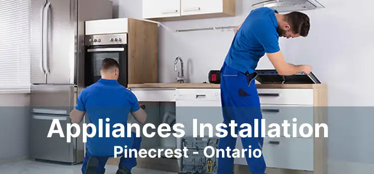 Appliances Installation Pinecrest - Ontario