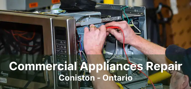 Commercial Appliances Repair Coniston - Ontario