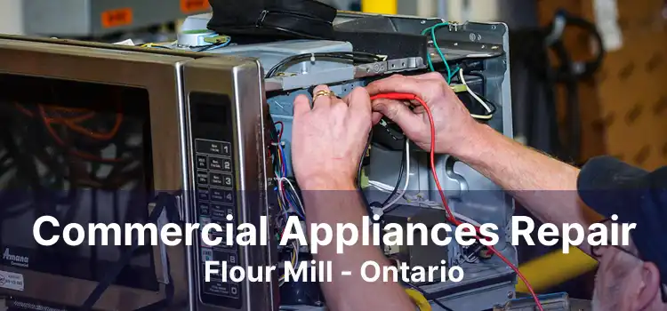 Commercial Appliances Repair Flour Mill - Ontario