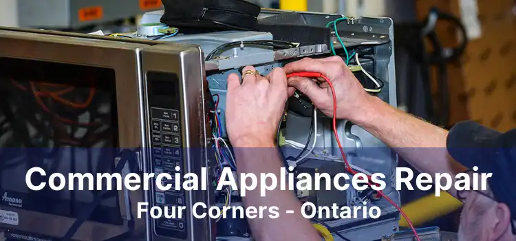 Commercial Appliances Repair Four Corners - Ontario