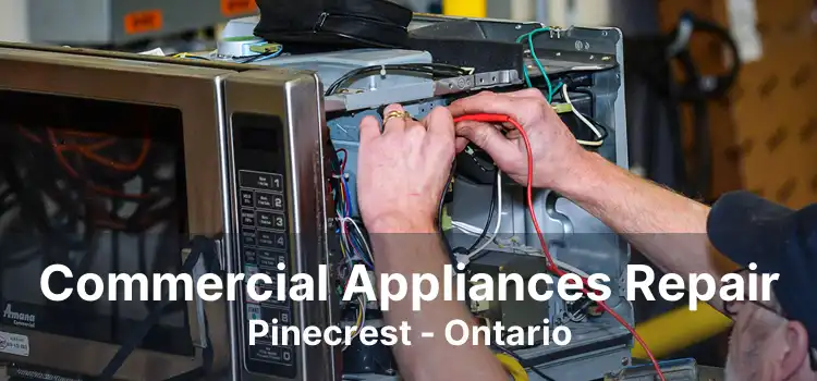 Commercial Appliances Repair Pinecrest - Ontario