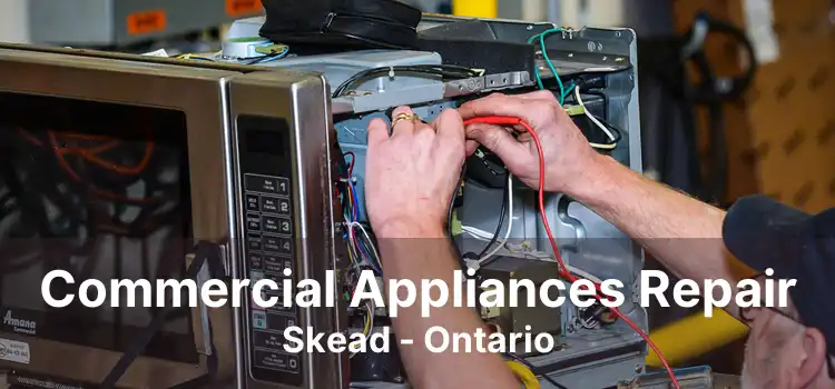 Commercial Appliances Repair Skead - Ontario