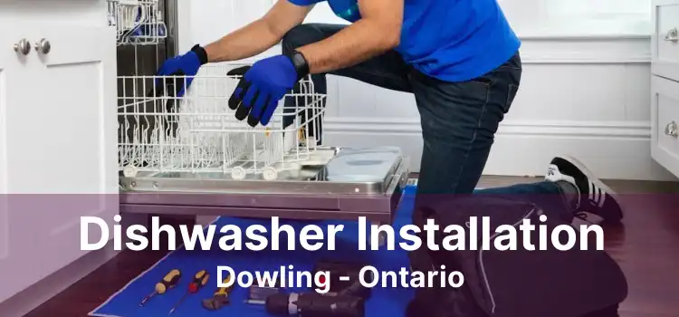 Dishwasher Installation Dowling - Ontario