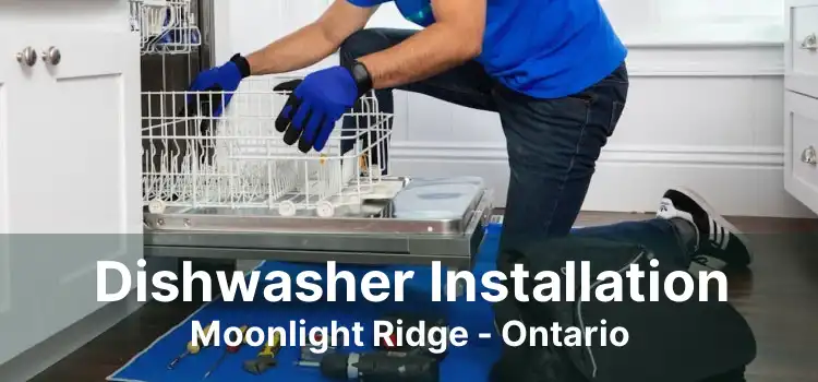 Dishwasher Installation Moonlight Ridge - Ontario
