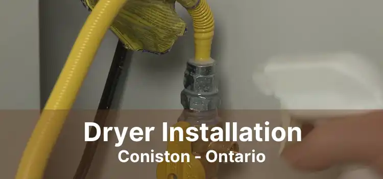 Dryer Installation Coniston - Ontario