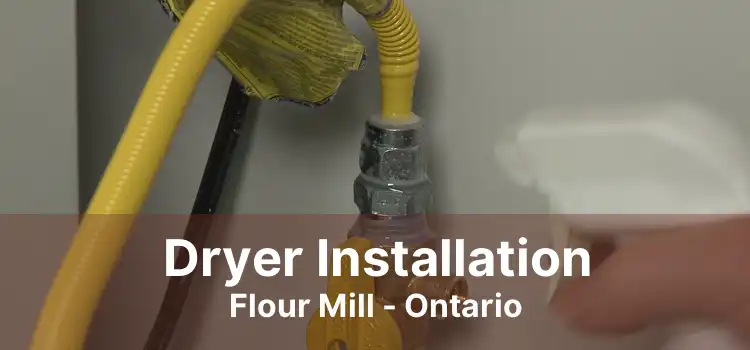 Dryer Installation Flour Mill - Ontario
