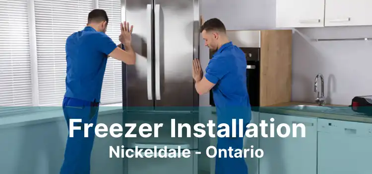 Freezer Installation Nickeldale - Ontario