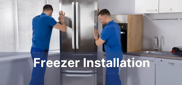 Freezer Installation