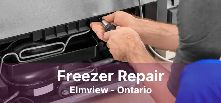 Freezer Repair Elmview - Ontario