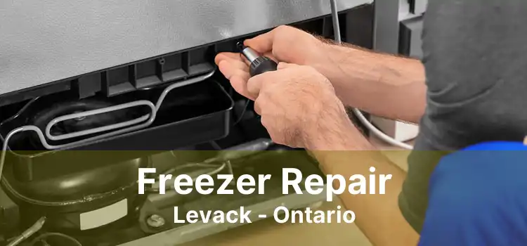 Freezer Repair Levack - Ontario
