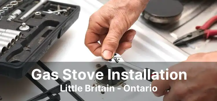 Gas Stove Installation Little Britain - Ontario