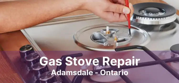 Gas Stove Repair Adamsdale - Ontario
