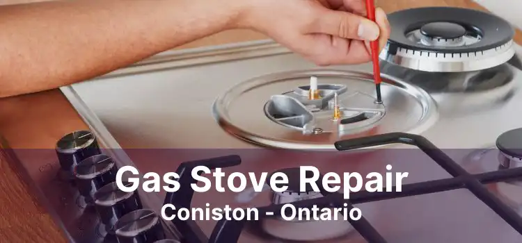 Gas Stove Repair Coniston - Ontario