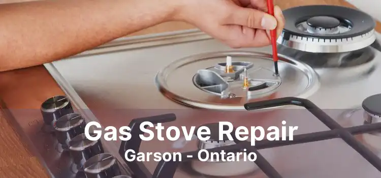 Gas Stove Repair Garson - Ontario