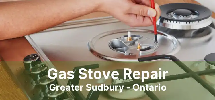 Gas Stove Repair Greater Sudbury - Ontario