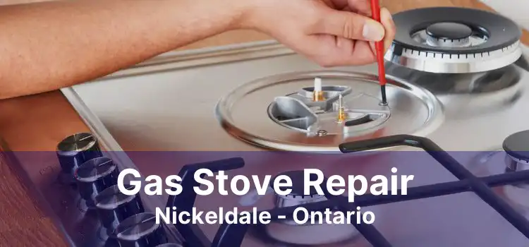 Gas Stove Repair Nickeldale - Ontario
