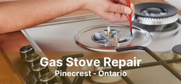 Gas Stove Repair Pinecrest - Ontario