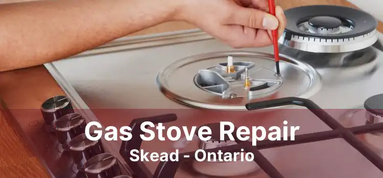 Gas Stove Repair Skead - Ontario