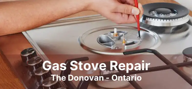 Gas Stove Repair The Donovan - Ontario