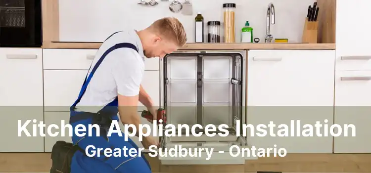 Kitchen Appliances Installation Greater Sudbury - Ontario