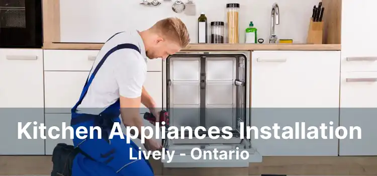 Kitchen Appliances Installation Lively - Ontario