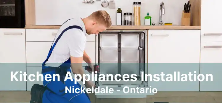 Kitchen Appliances Installation Nickeldale - Ontario
