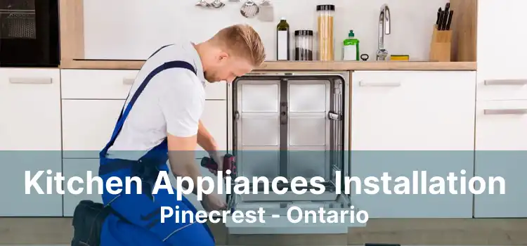 Kitchen Appliances Installation Pinecrest - Ontario