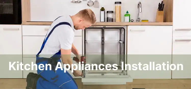 Kitchen Appliances Installation 