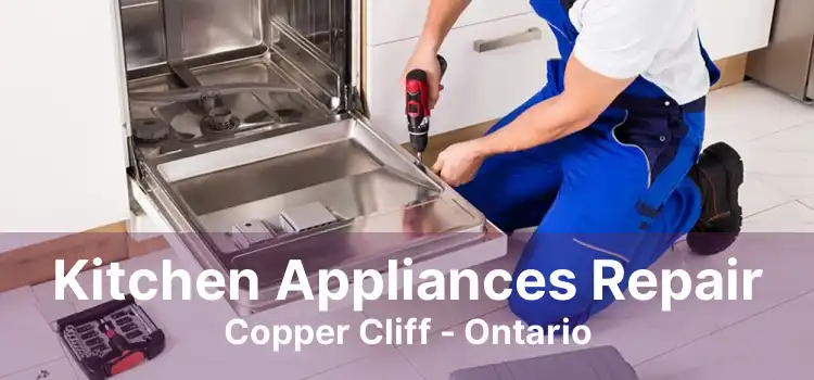 Kitchen Appliances Repair Copper Cliff - Ontario