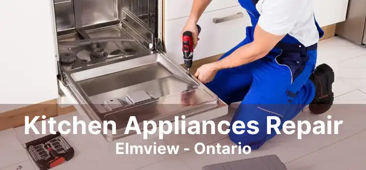 Kitchen Appliances Repair Elmview - Ontario