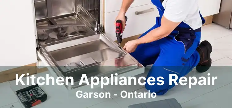Kitchen Appliances Repair Garson - Ontario