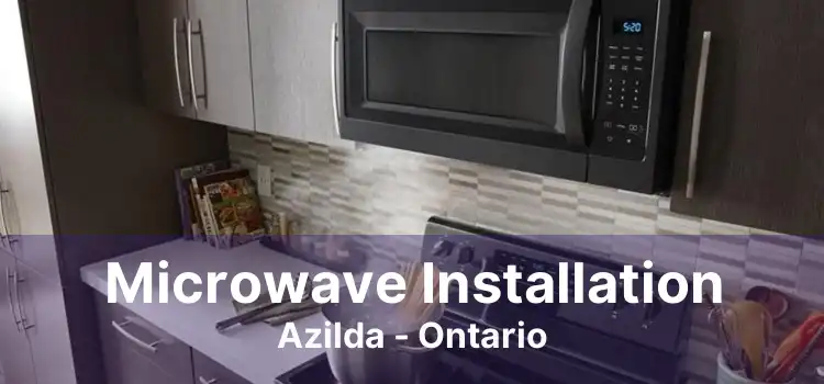 Microwave Installation Azilda - Ontario