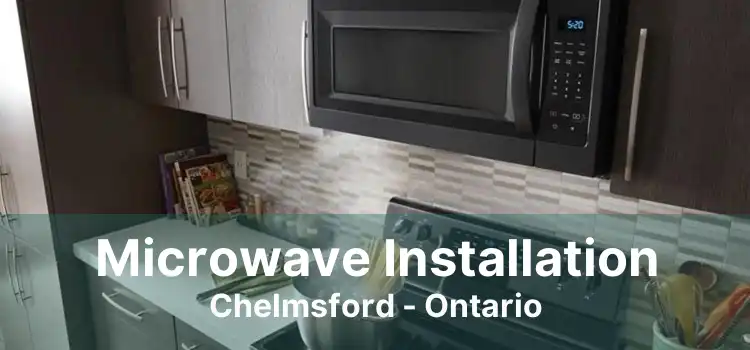 Microwave Installation Chelmsford - Ontario