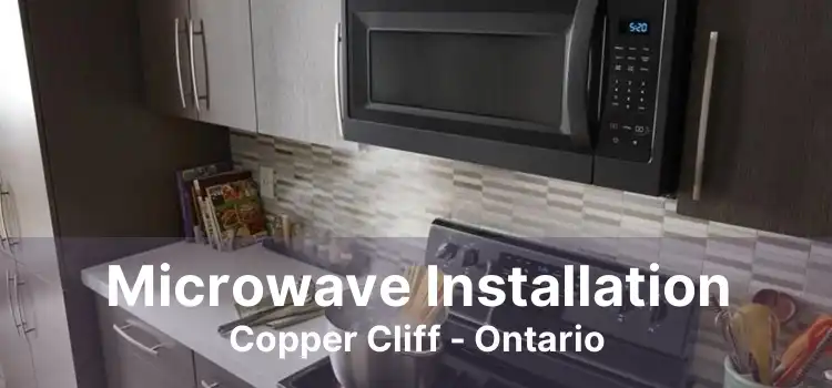 Microwave Installation Copper Cliff - Ontario