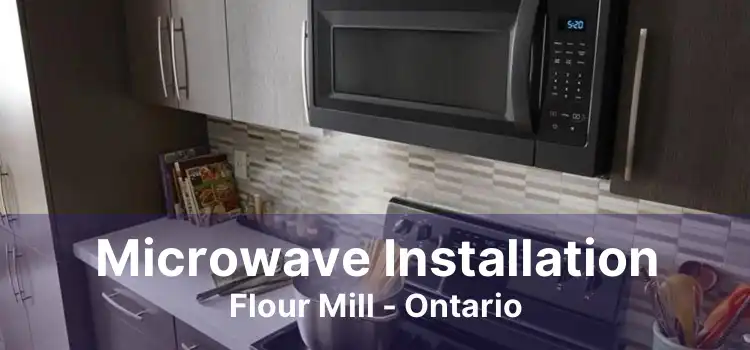 Microwave Installation Flour Mill - Ontario