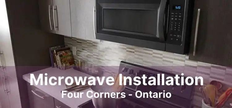 Microwave Installation Four Corners - Ontario