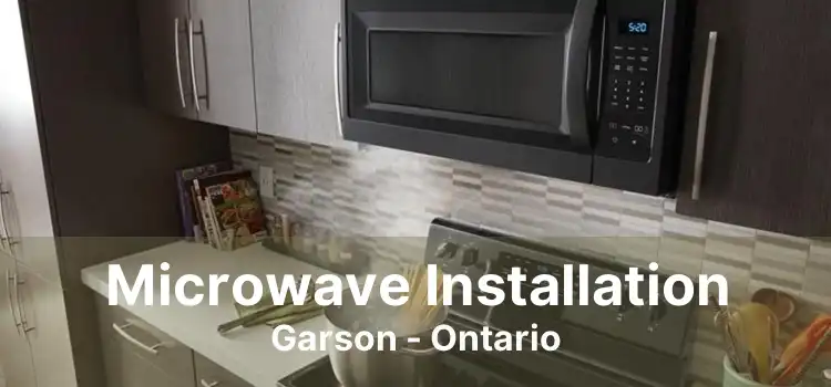 Microwave Installation Garson - Ontario