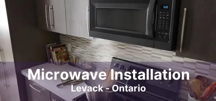 Microwave Installation Levack - Ontario