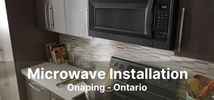 Microwave Installation Onaping - Ontario