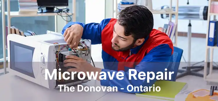 Microwave Repair The Donovan - Ontario
