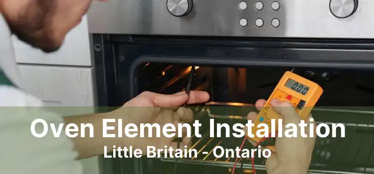 Oven Element Installation Little Britain - Ontario