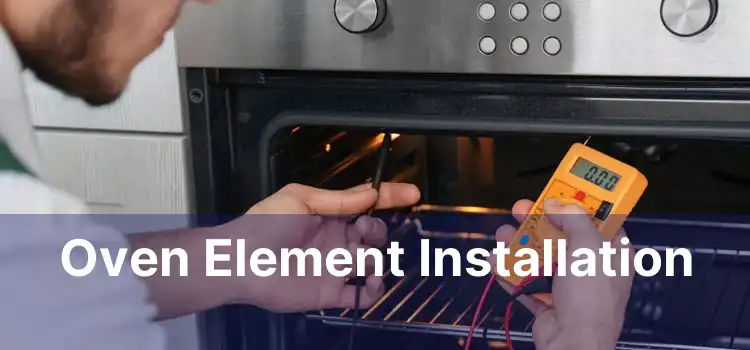 Oven Element Installation