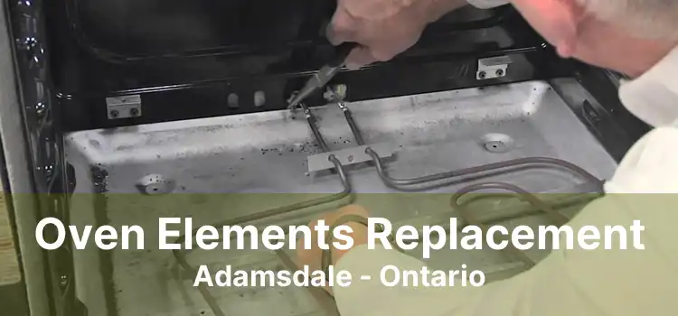 Oven Elements Replacement Adamsdale - Ontario