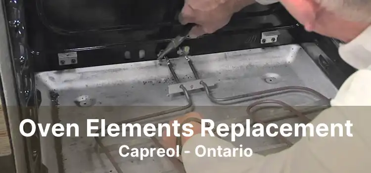 Oven Elements Replacement Capreol - Ontario