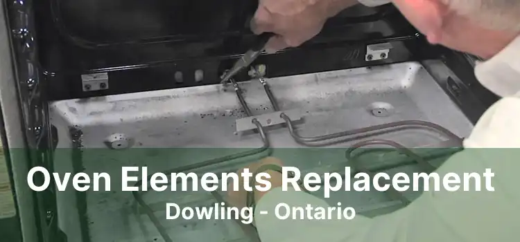 Oven Elements Replacement Dowling - Ontario