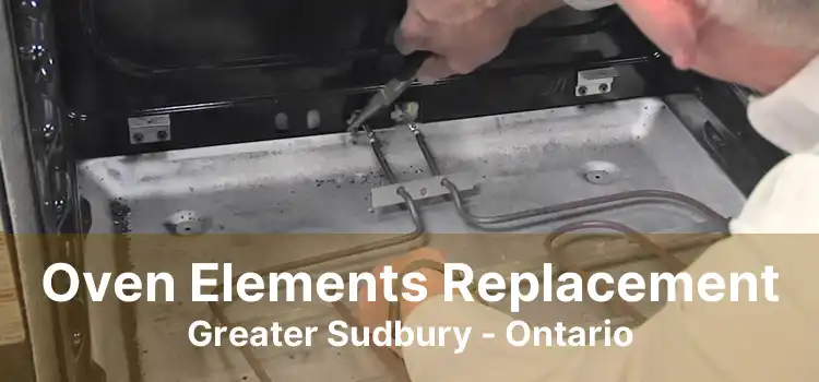 Oven Elements Replacement Greater Sudbury - Ontario