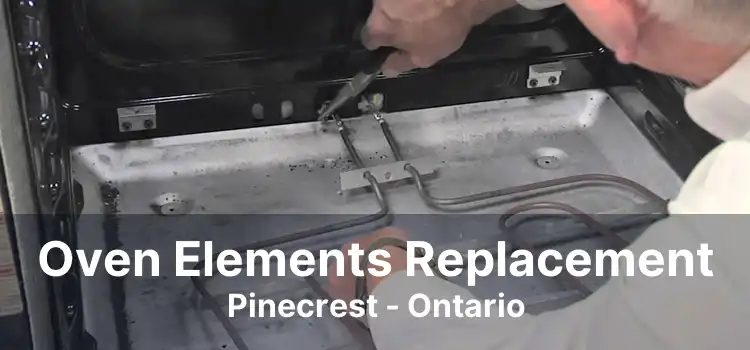 Oven Elements Replacement Pinecrest - Ontario