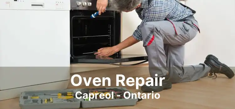 Oven Repair Capreol - Ontario
