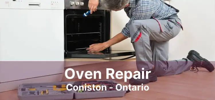 Oven Repair Coniston - Ontario
