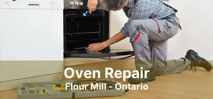 Oven Repair Flour Mill - Ontario